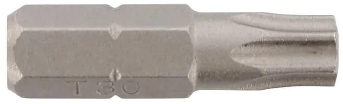 Бита антивандальная TORX Pin с отверстием 9129 Elnar, хромованадиевая сталь - фото